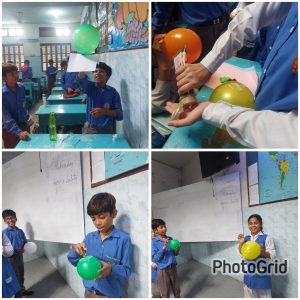 Air Pressure Activity